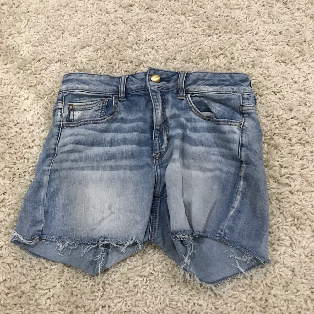 American Eagle Super Stretch Jean Shorts
